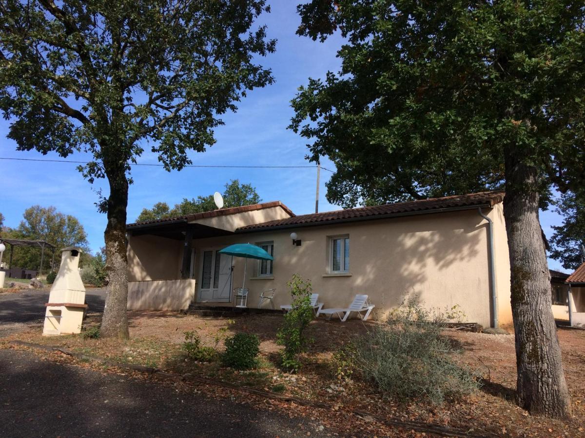 Les Sentiers Du Causse Hotel Lentillac du Causse Bagian luar foto