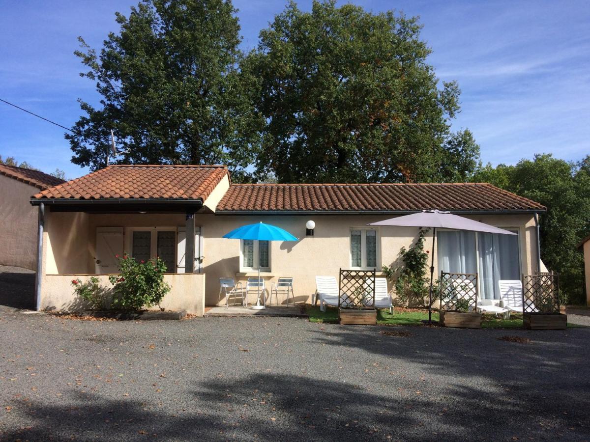 Les Sentiers Du Causse Hotel Lentillac du Causse Bagian luar foto