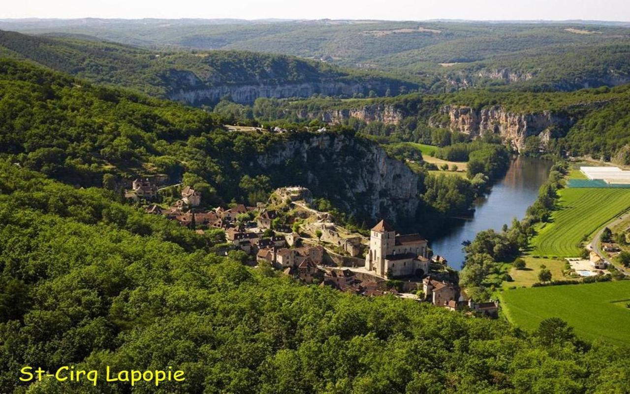 Les Sentiers Du Causse Hotel Lentillac du Causse Bagian luar foto