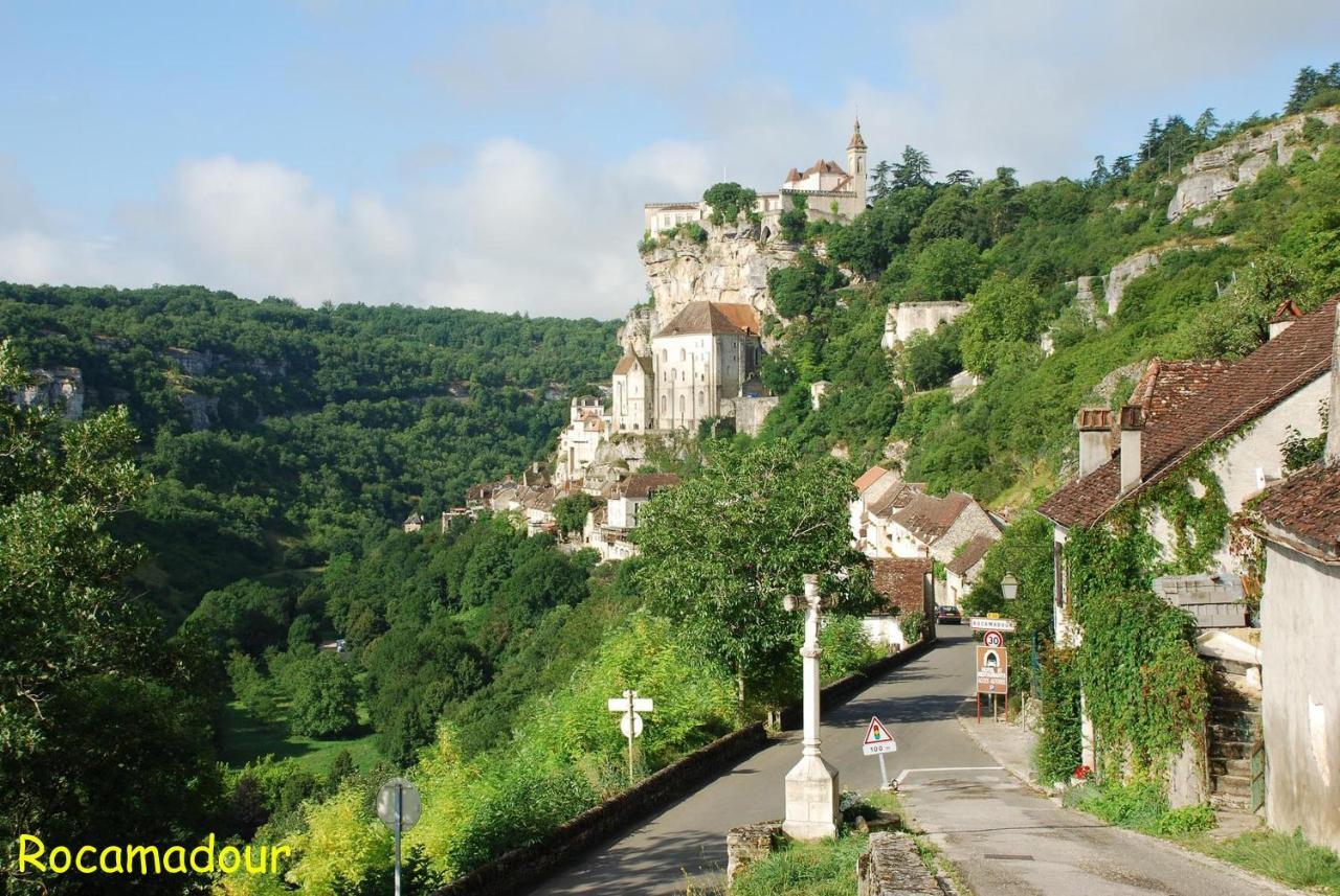 Les Sentiers Du Causse Hotel Lentillac du Causse Bagian luar foto