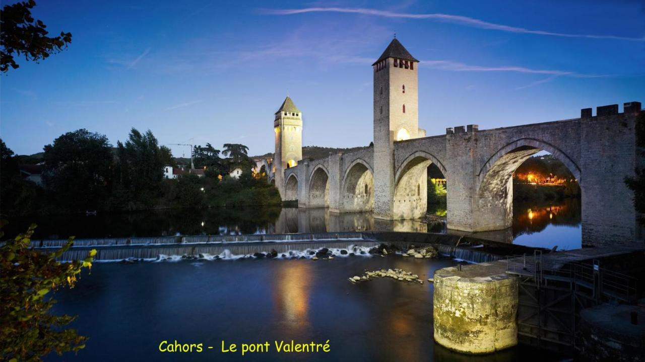 Les Sentiers Du Causse Hotel Lentillac du Causse Bagian luar foto
